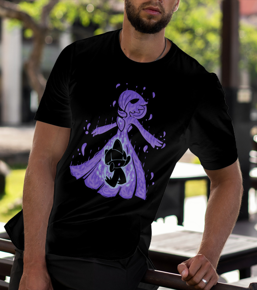 Evolution Pokemon Gardevoir Ralts Transformation T-Shirt