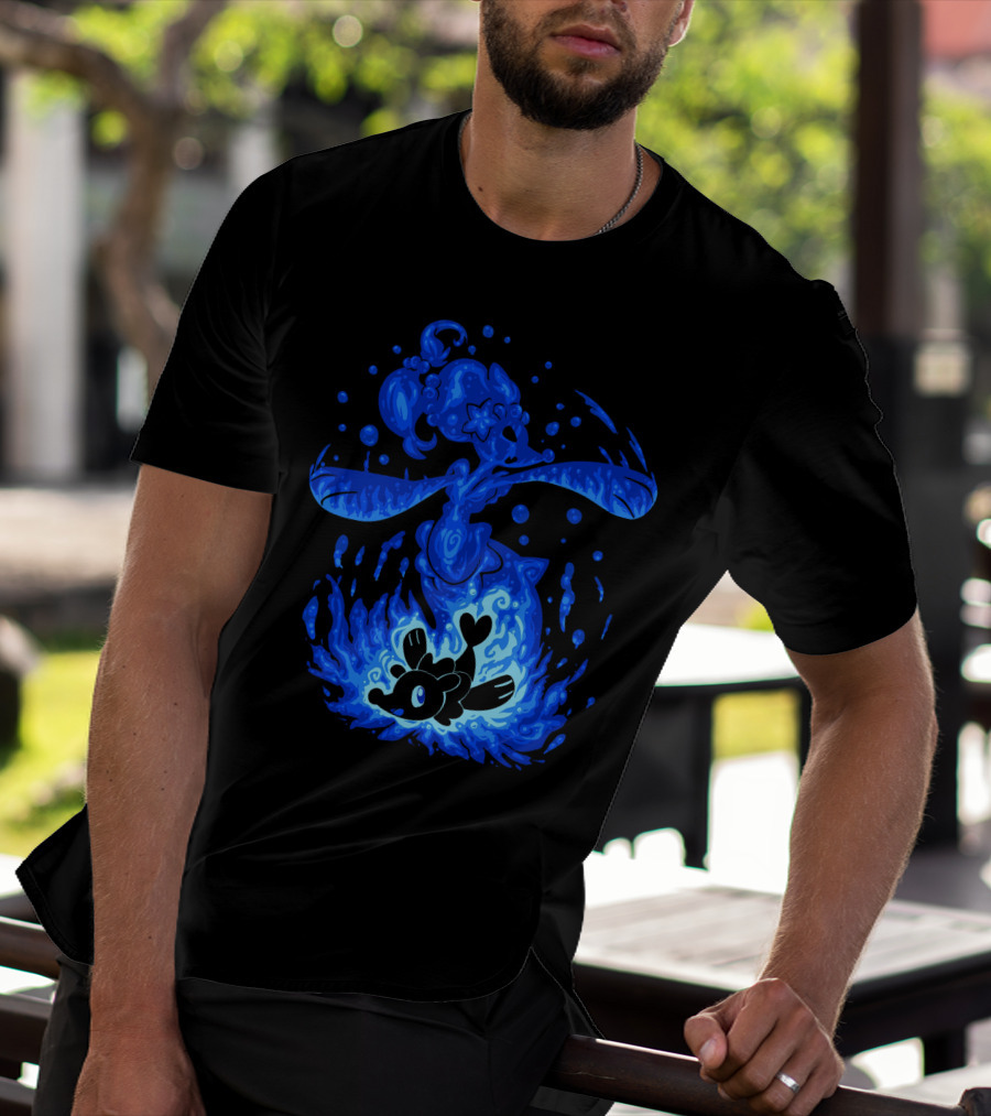 Evolution Pokemon Primarina Alolan Water-Type Transformation T-Shirt