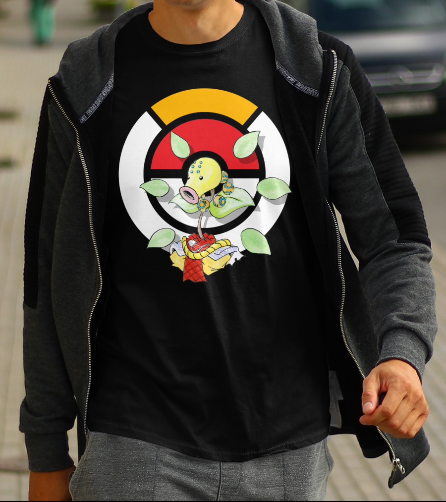 Pokemon Bellsprout Zenyatta Symbol Crossover T-Shirt