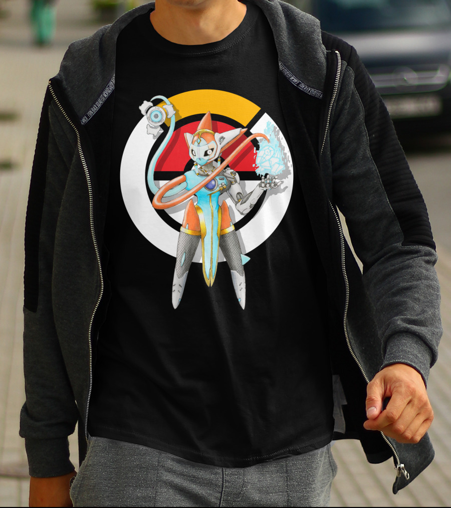 Pokemon Deoxys X Overwatch Symmetra Mashup T-Shirt