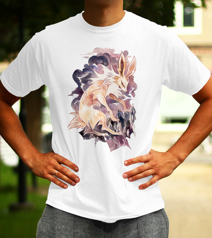 Watercolor Pokemon Jolteon Artistic T-Shirt