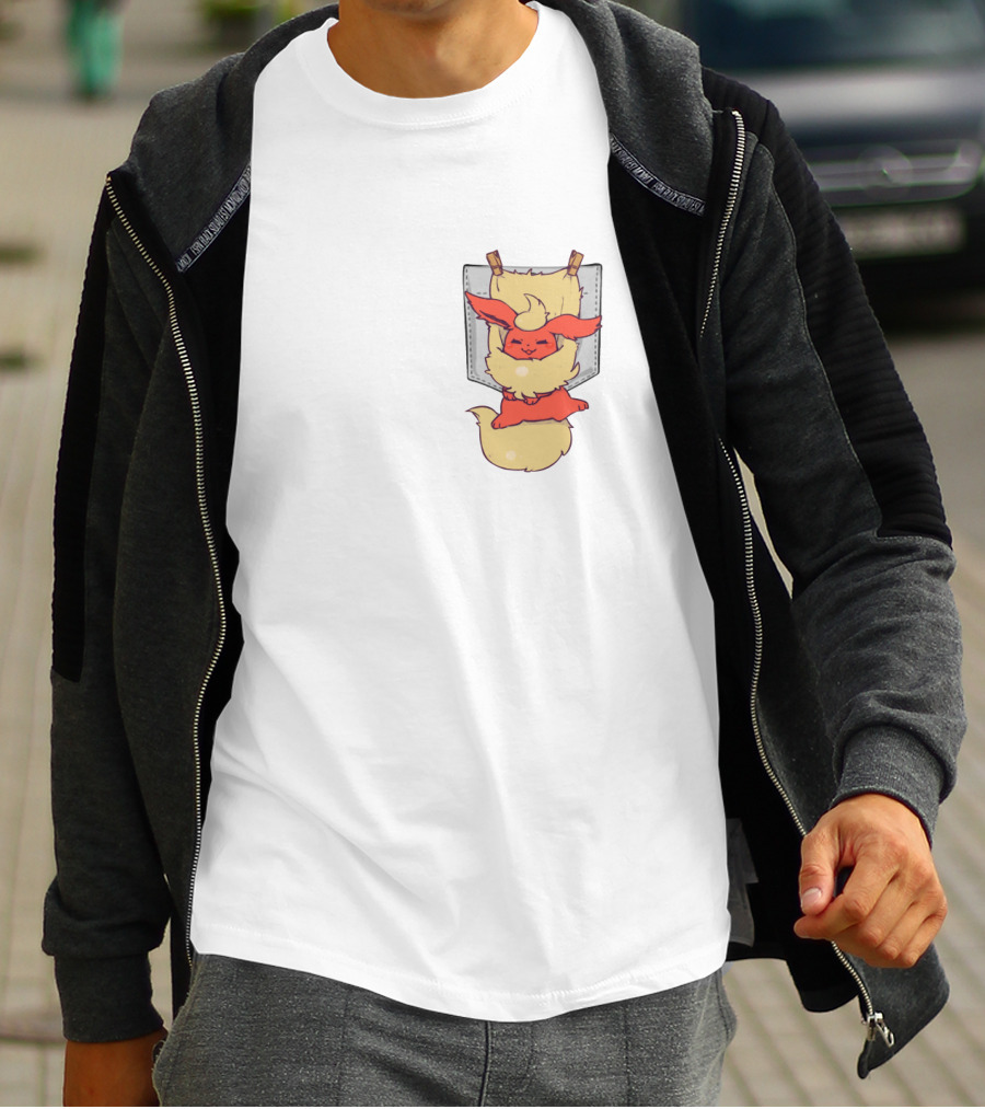 FLAREON POKEMON POCKET T-Shirt