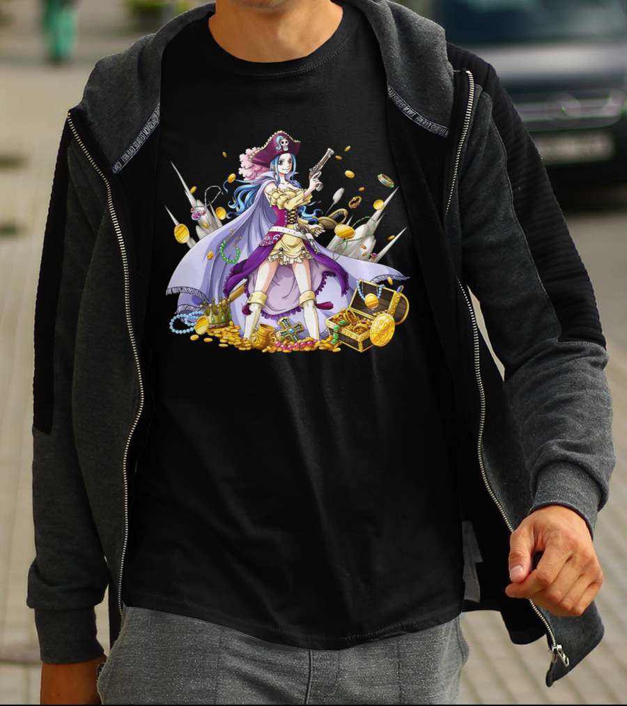Vivi Pirate One Piece Treasure Hunter T-Shirt
