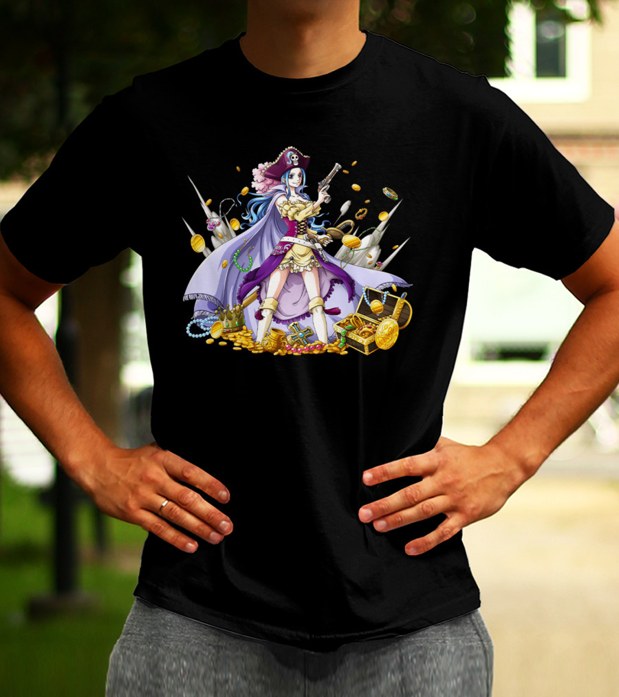 Vivi Pirate One Piece Treasure Hunter T-Shirt