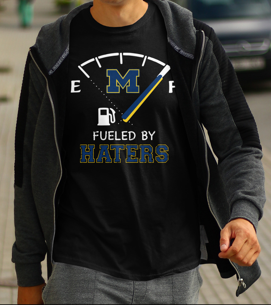 Fueled By Haters M Full Tank T-Shirt