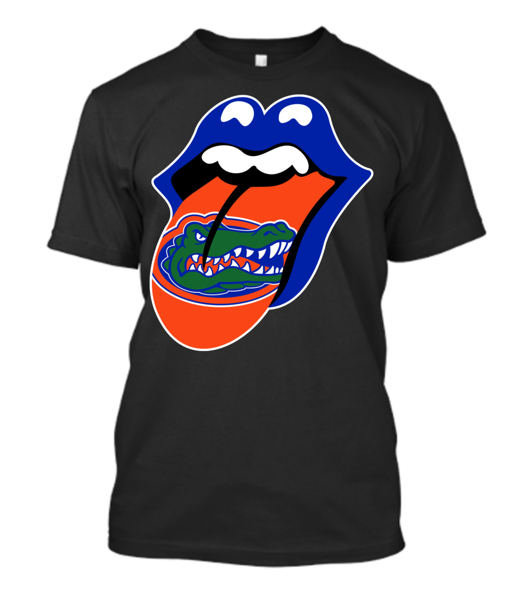 Rolling Stones Florida Gators Rolling Tongue T-Shirt