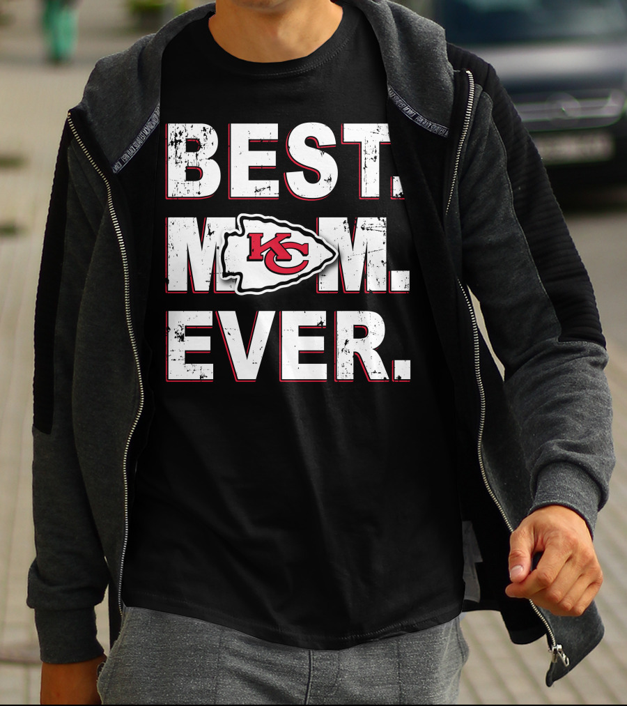 Best Mom Ever Kc Chiefs T-Shirt