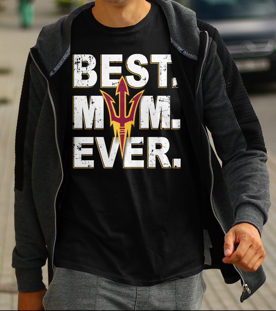 Arizona State Sun Devils Best Mom Ever T-Shirt