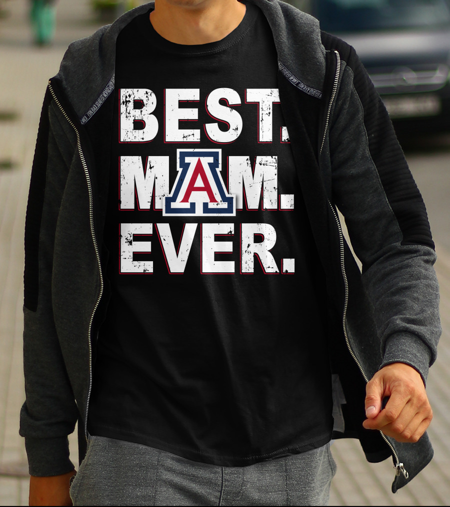 Best Mom Ever University Of Arizona Wildcats T-Shirt