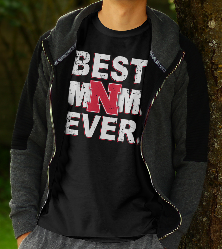 Best Mom Ever Nebraska Cornhuskers N T-Shirt