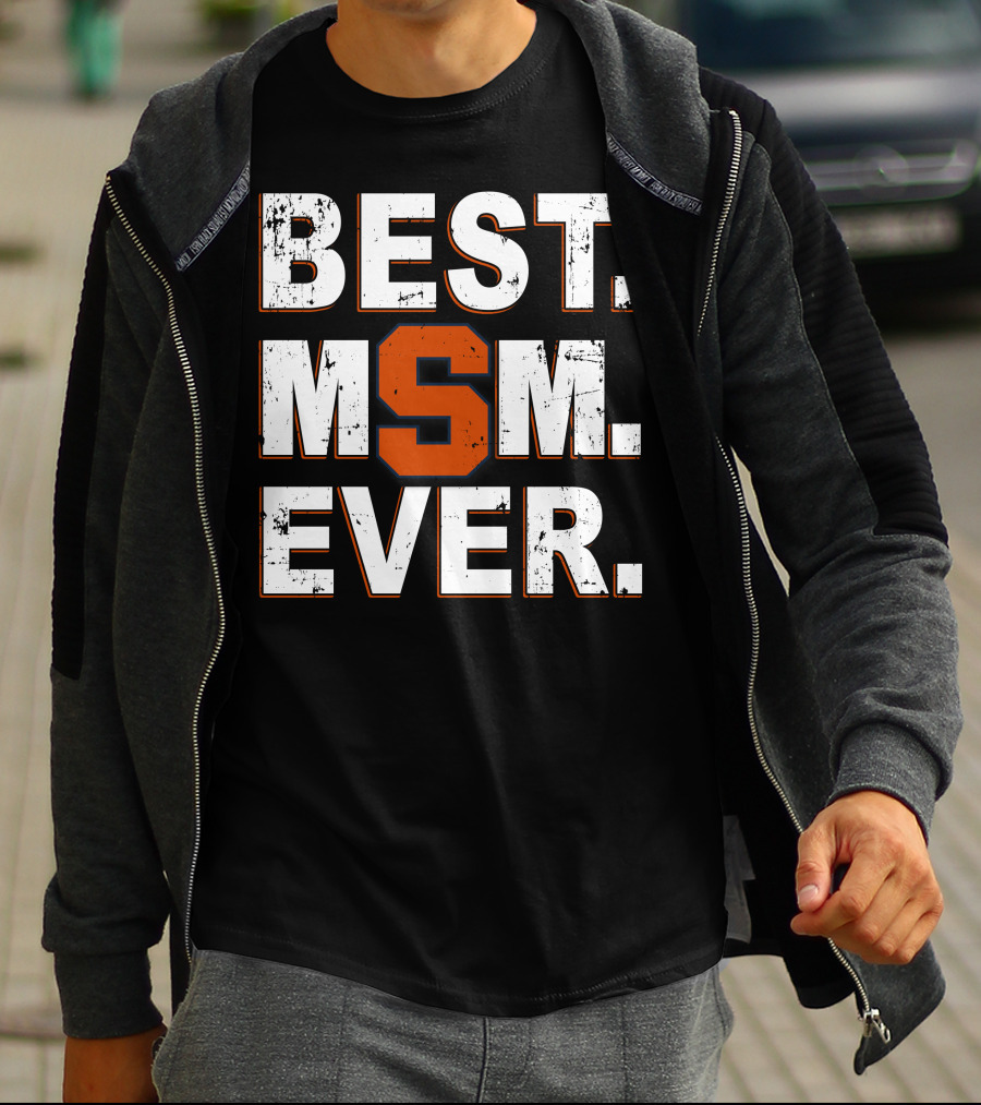 Best Mom Ever Syracuse Orangeman T-Shirt