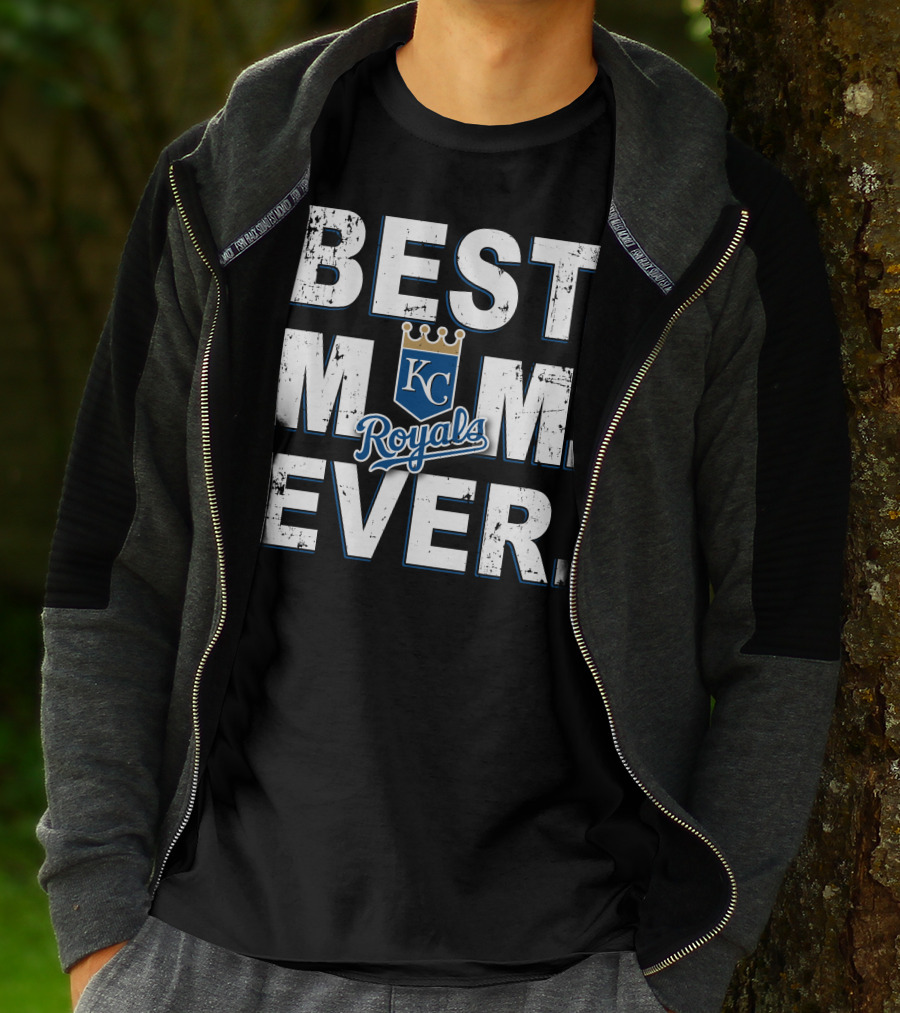 Best Mom Ever Kc Royals T-Shirt