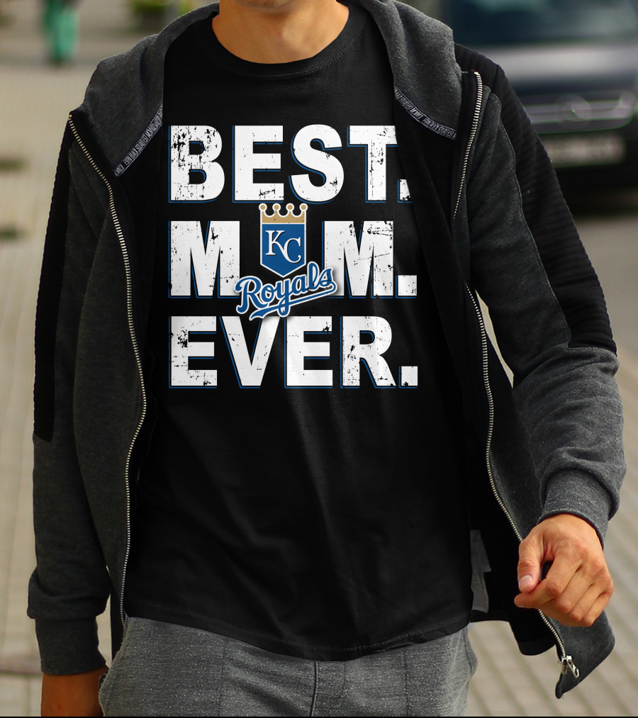 Best Mom Ever Kc Royals T-Shirt