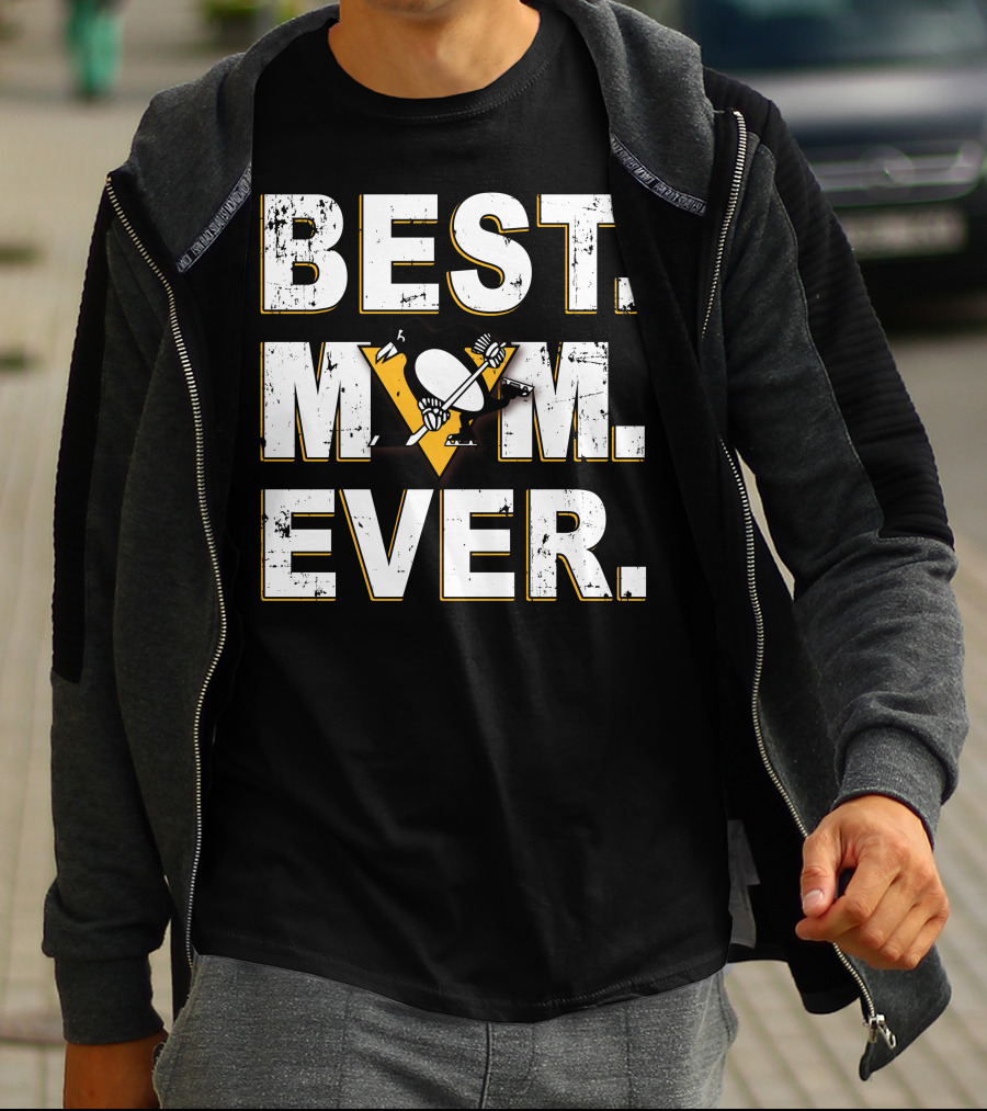Best Mom Ever Pittsburgh Penguins T-Shirt