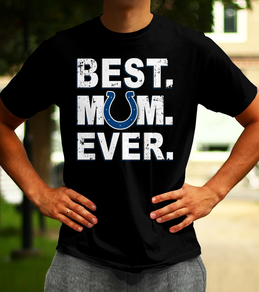 Best Mum Ever Colts T-Shirt