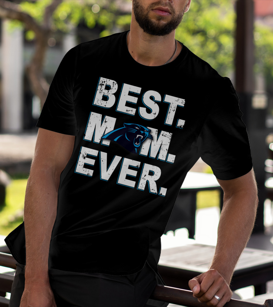 Best Mom Ever Panthers T-Shirt
