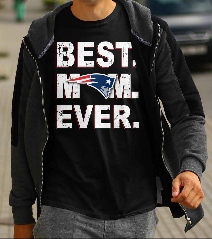 Best Mom Ever Patriots T-Shirt