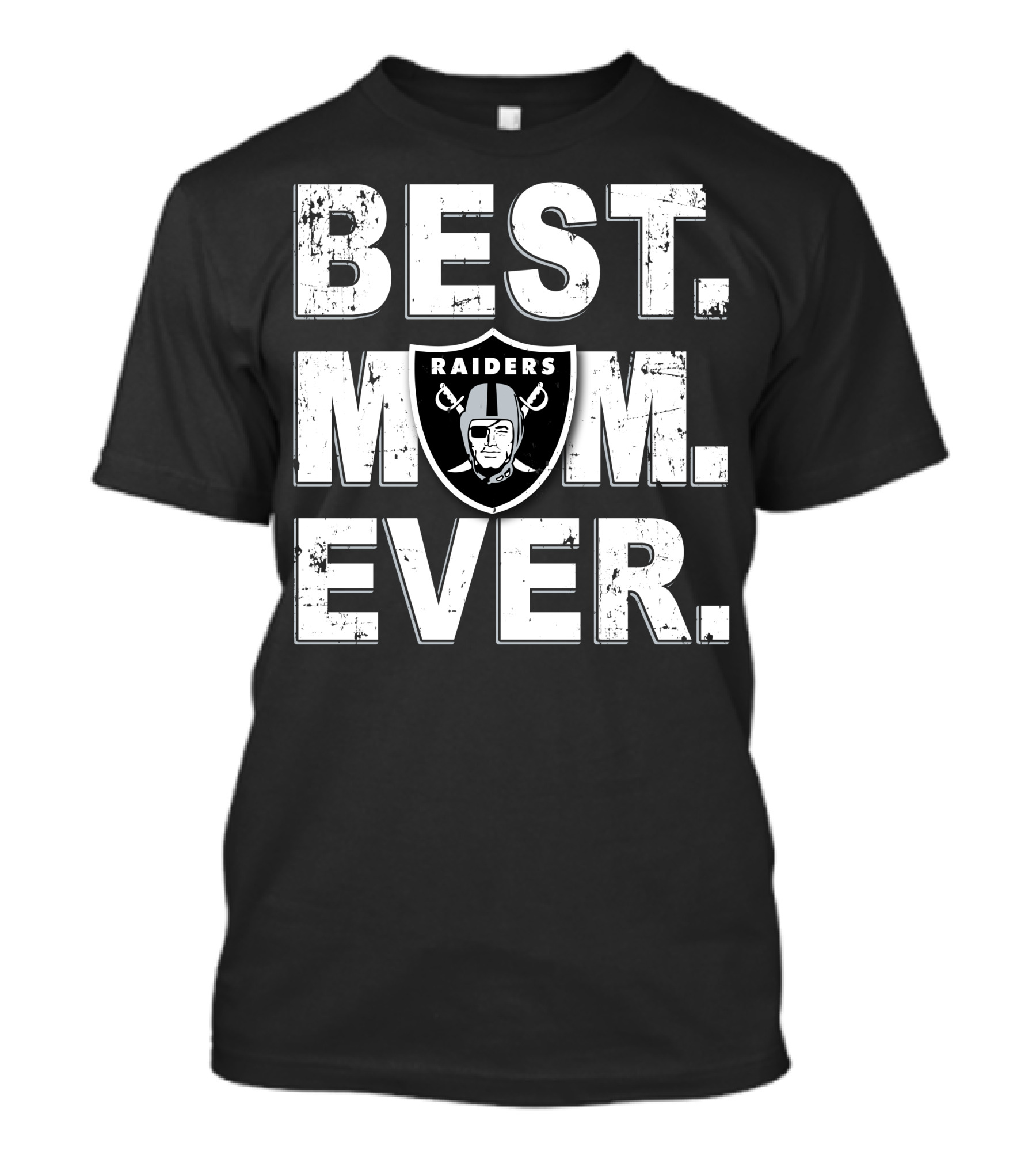 Best Mom Ever Raiders Football Fan Gift T-Shirt