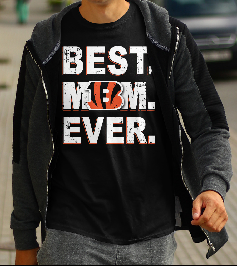 BEST MOM EVER BENGALS B T-Shirt