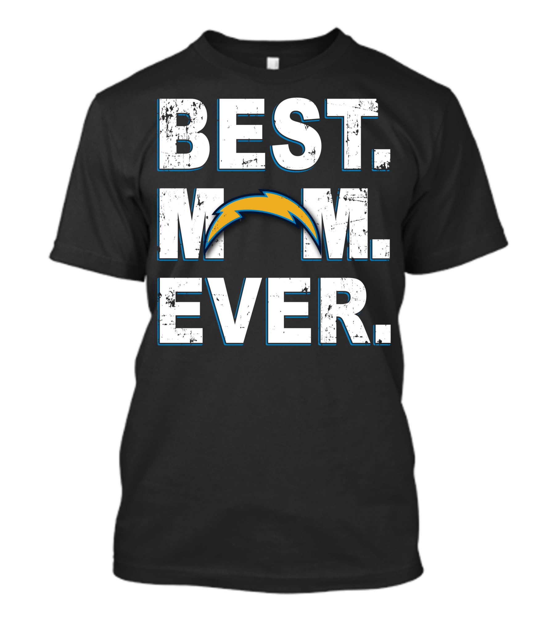 BEST MOM EVER LOS ANGELES CHARGERS T-Shirt