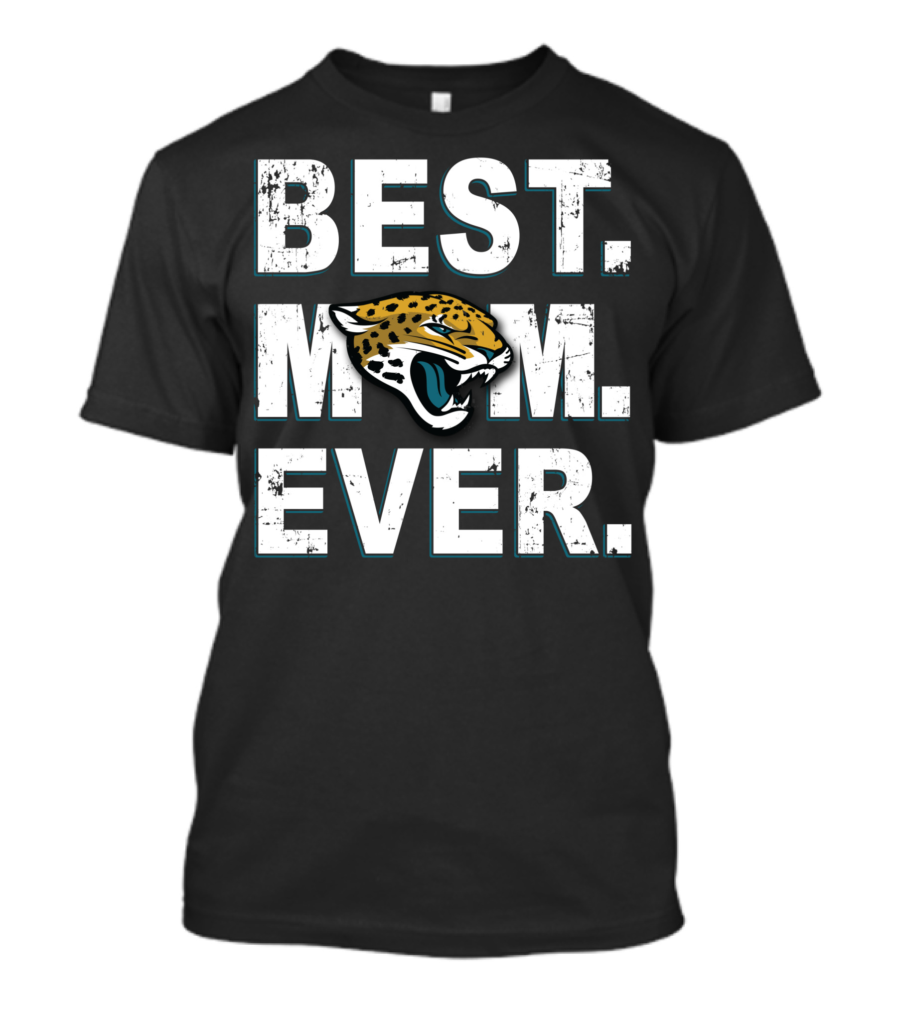 BEST MOM EVER JAGUARS NFL T-Shirt