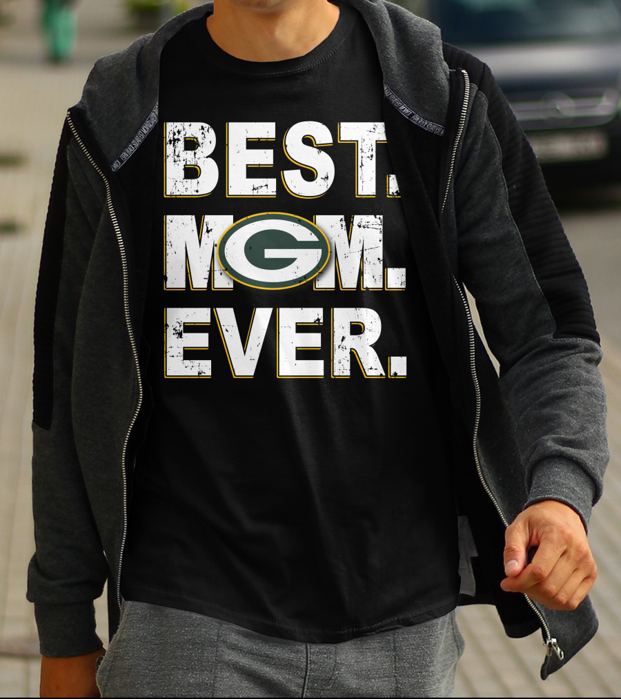 BEST MOM EVER GREEN BAY PACKERS T-Shirt