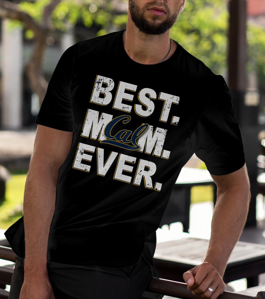 Best Mom Ever Cal California Golden Bears T-Shirt