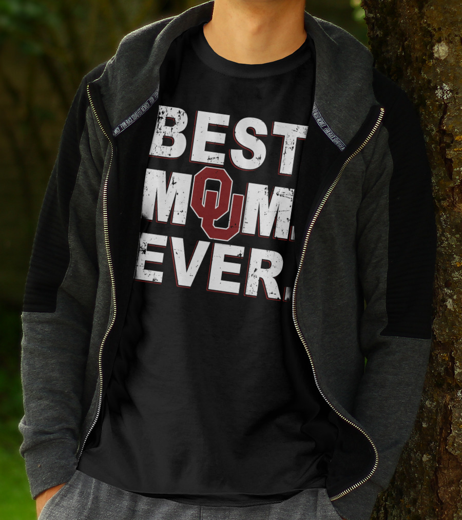 Best Sooners Mom Ever Ou T-Shirt