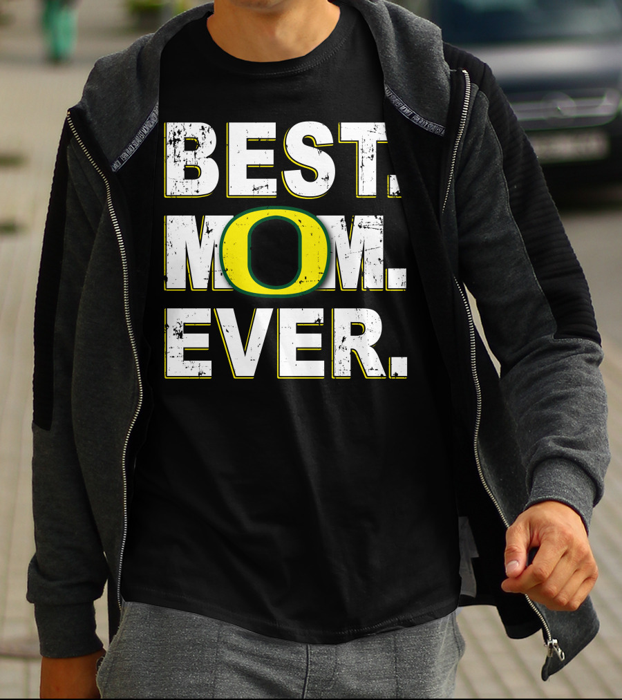 Best Mom Ever Oregon Ducks T-Shirt