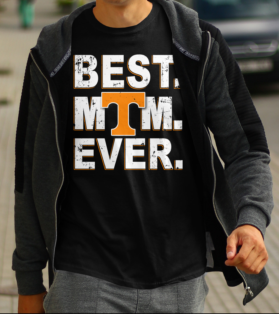 Best Mom Ever Tennessee Volunteers T-Shirt