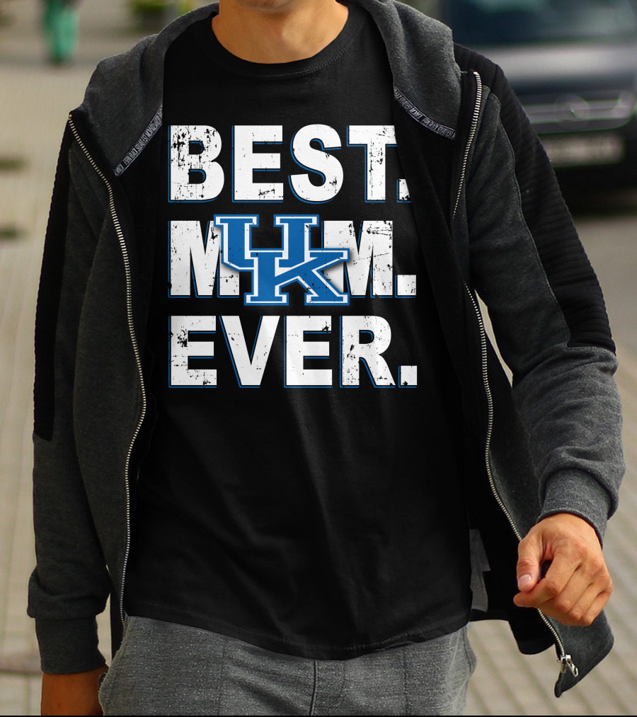 BEST MOM EVER KENTUCKY WILDCATS UK T-Shirt