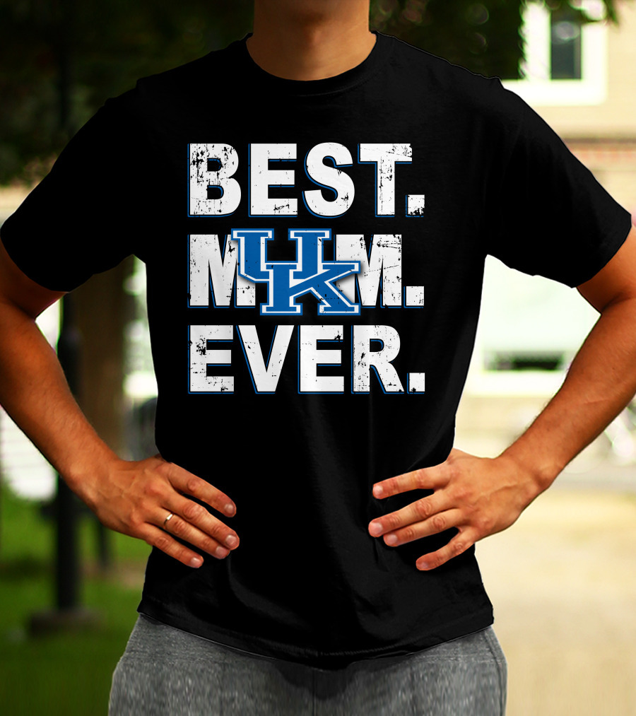 BEST MOM EVER KENTUCKY WILDCATS UK T-Shirt
