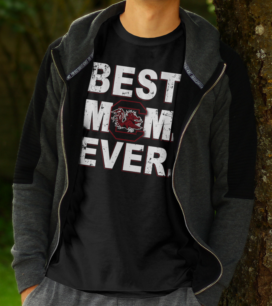 Best Mom Ever South Carolina Gamecocks T-Shirt