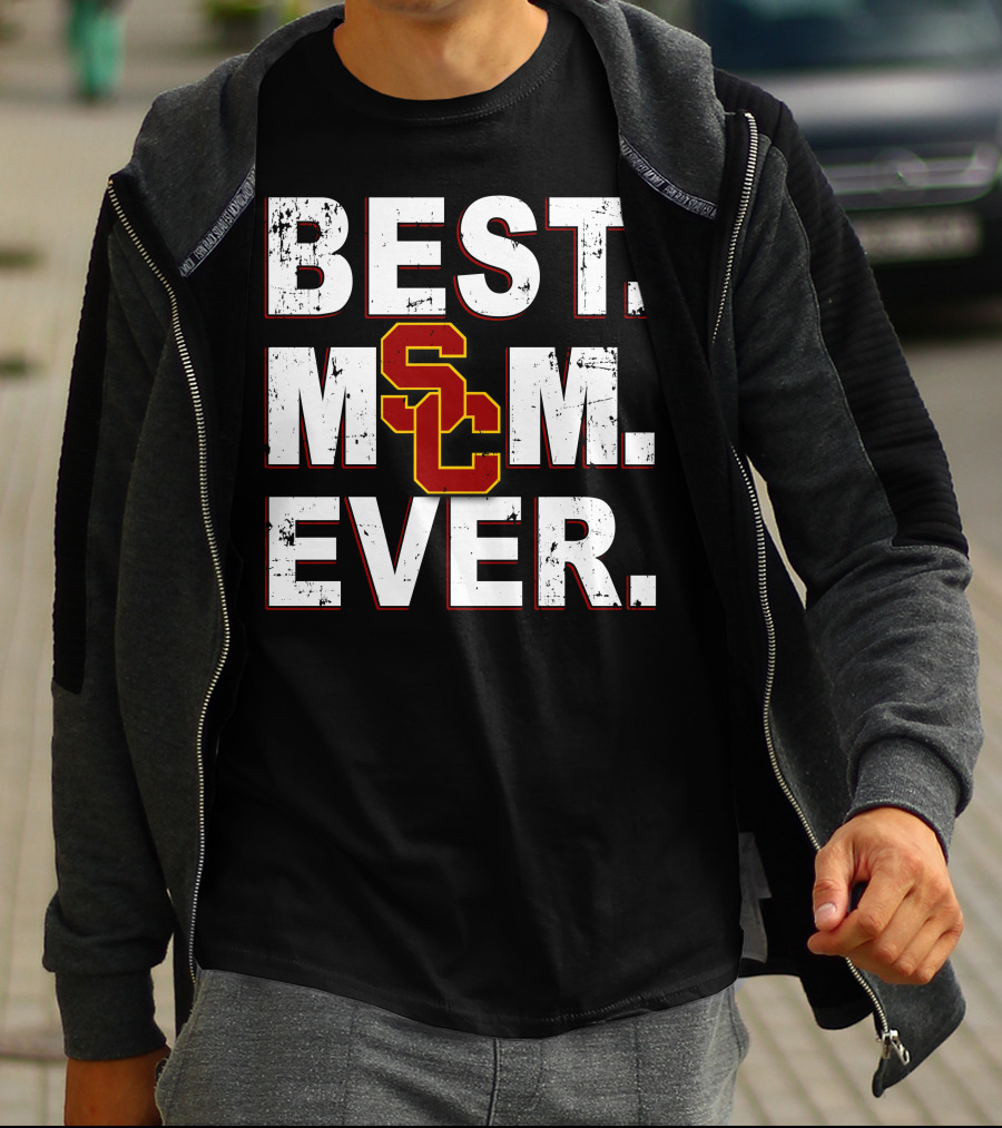 BEST MOM EVER USC TROJANS SC T-Shirt