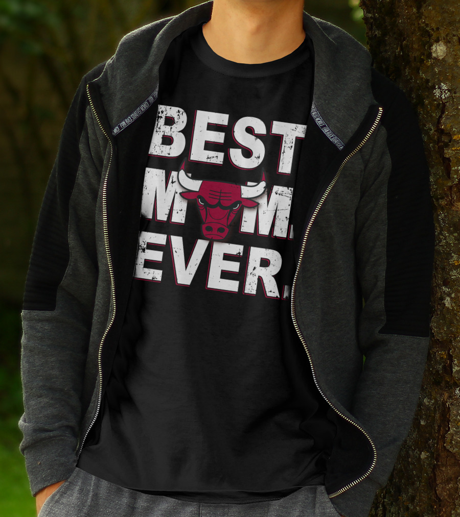 Best Mom Ever Chicago Bulls T-Shirt