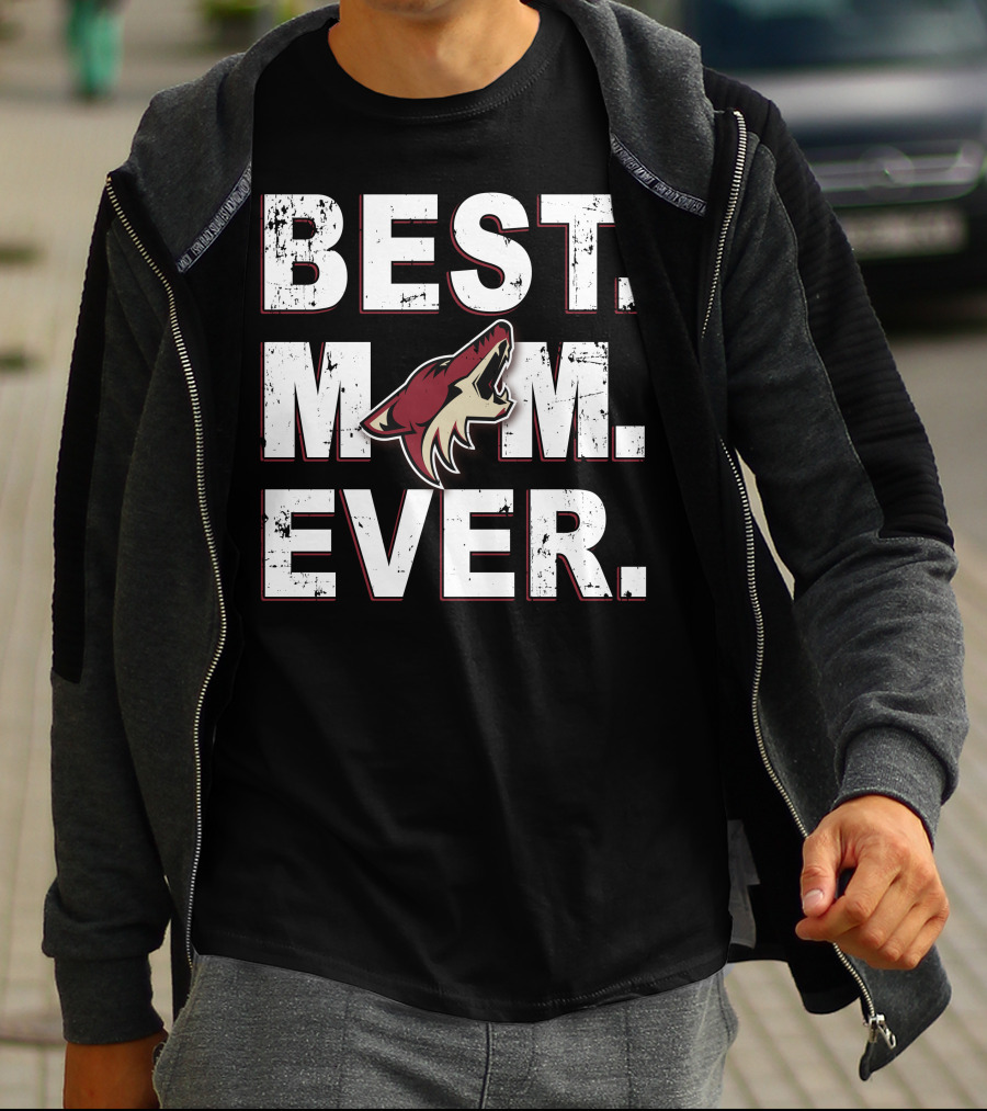 Best Mom Ever Arizona Coyotes T-Shirt