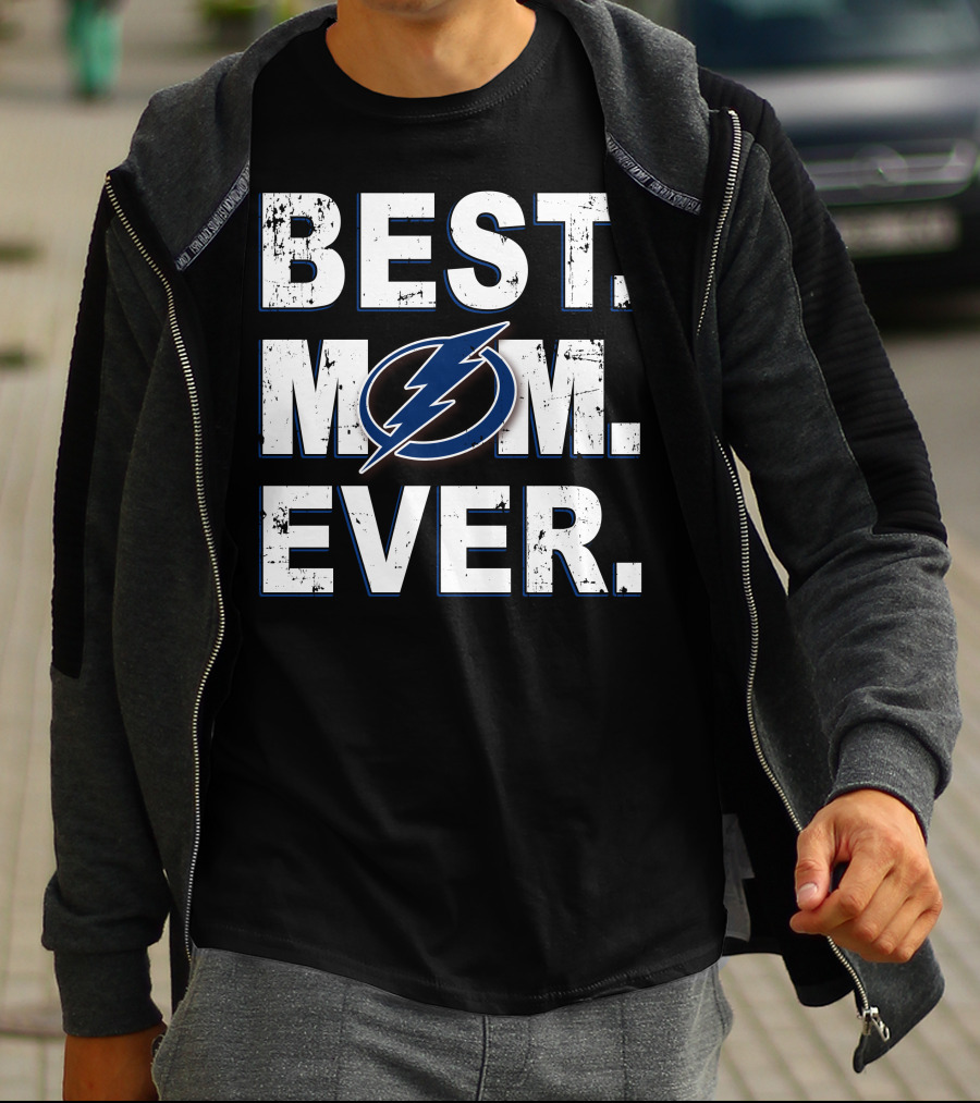 BEST MOM EVER Tampa Bay Lightning T-Shirt