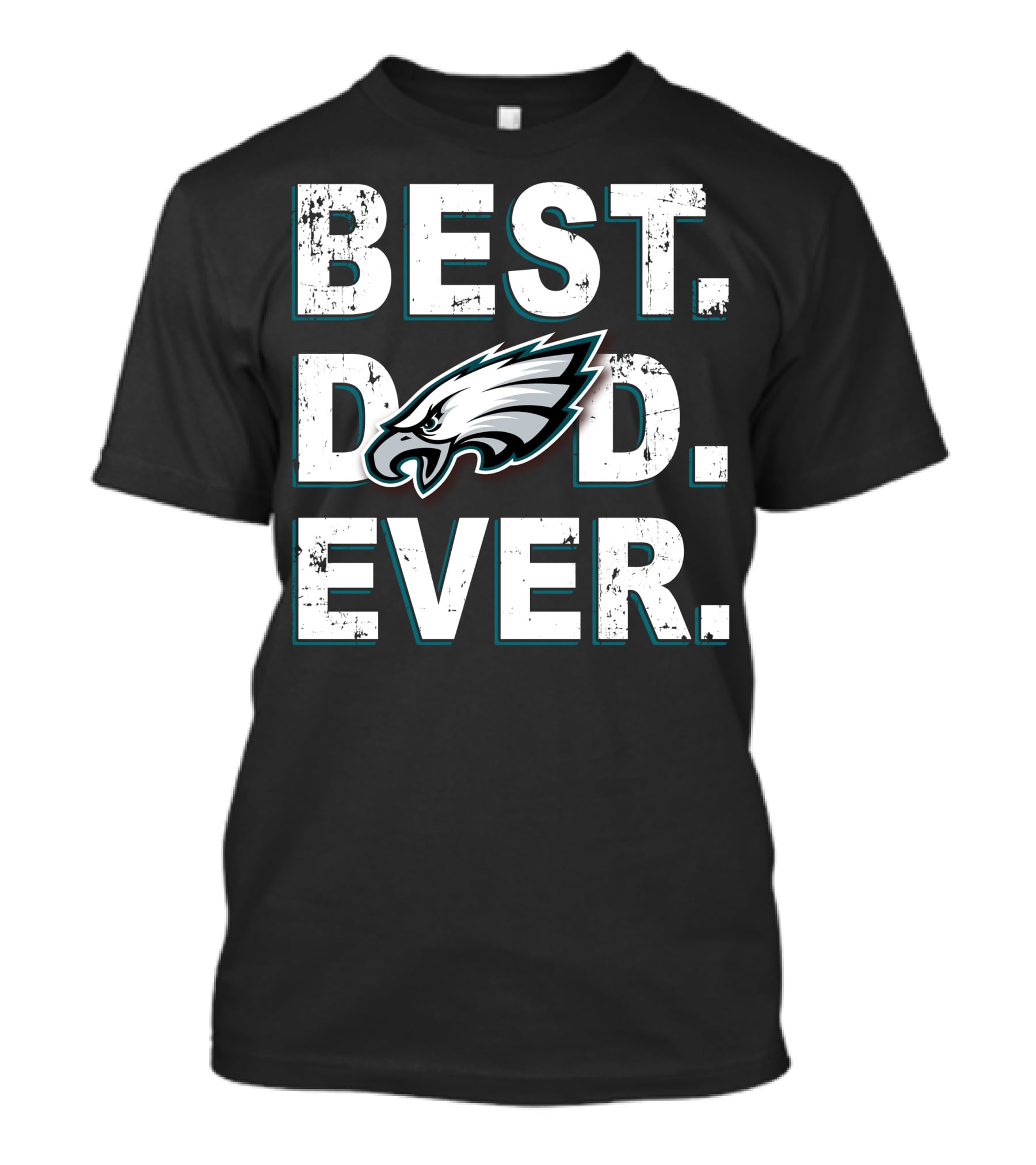 Best Dad Ever Philadelphia Football Team T-Shirt
