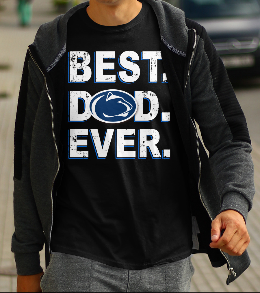 Best Dad Ever Penn State Nittany Lions T-Shirt