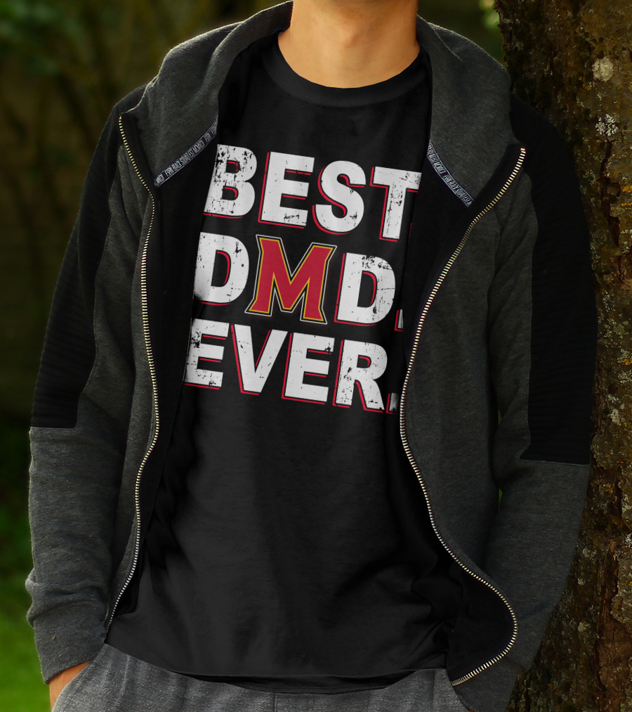 Best Dmd Ever University Of Maryland T-Shirt