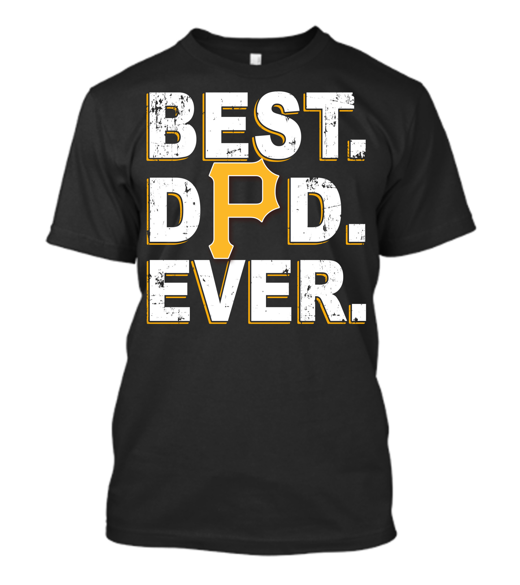 Best Dad Ever Pittsburgh Pirates Inspired T-Shirt
