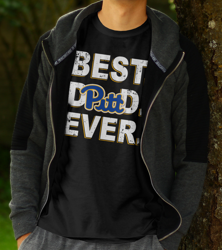 Best Pitt Dad Ever T-Shirt