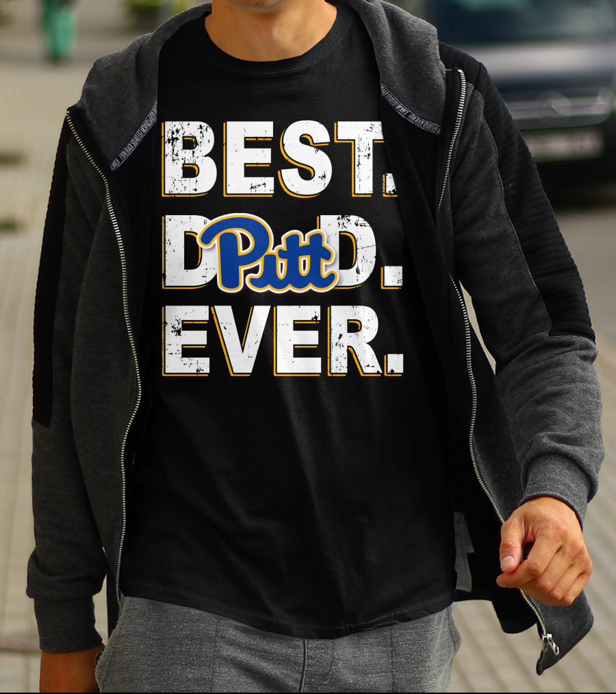 Best Pitt Dad Ever T-Shirt