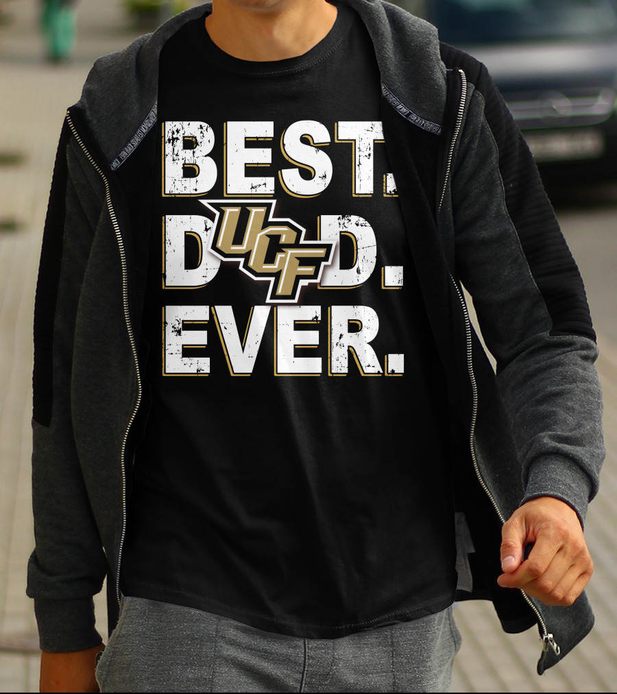 Best Dad Ever Ucf Knights T-Shirt