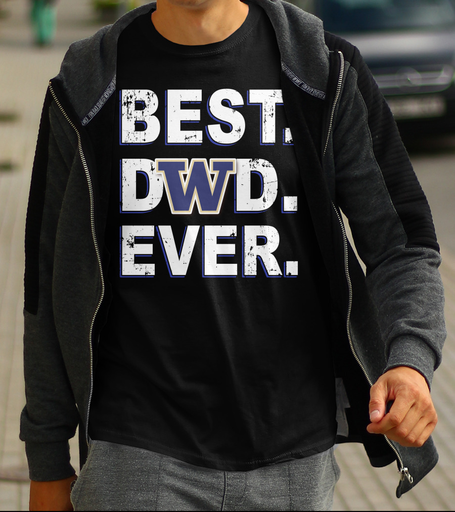 Best Dad Ever Dwd T-Shirt