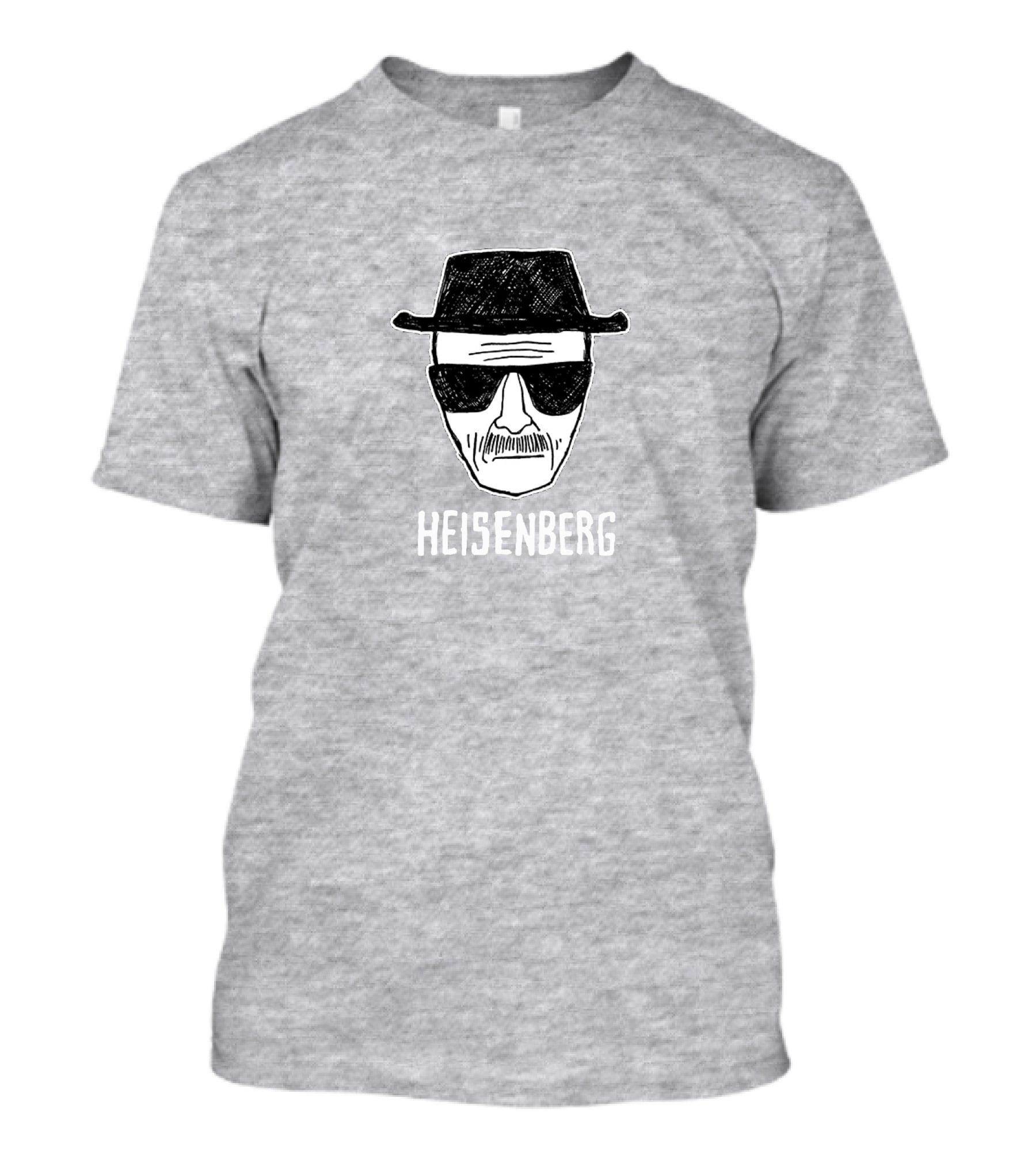 Heisenberg Hat Sunglasses Mask Face T-Shirt