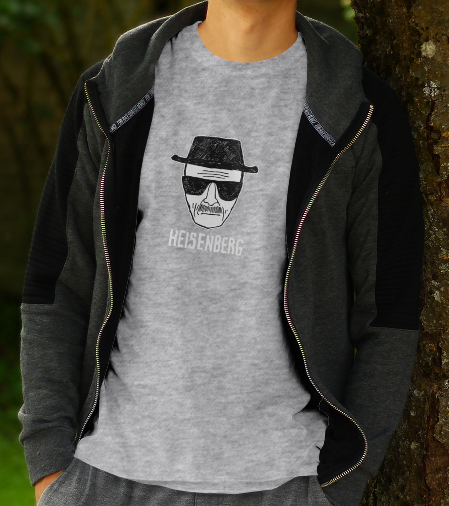 Heisenberg Hat Sunglasses Mask Face T-Shirt
