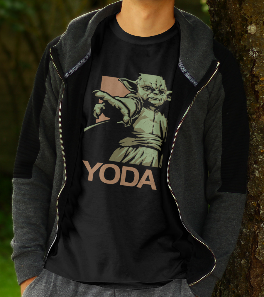 Yoda Jedi Master T-Shirt