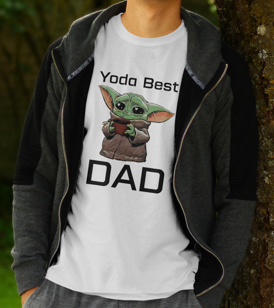Yoda Best Dad Baby Yoda T-Shirt