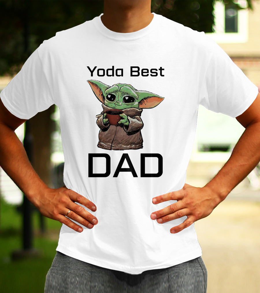 Yoda Best Dad Baby Yoda T-Shirt